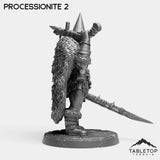 Tabletop Terrain Miniature Processionites - The Norse Procession