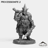 Tabletop Terrain Miniature Processionites - The Norse Procession