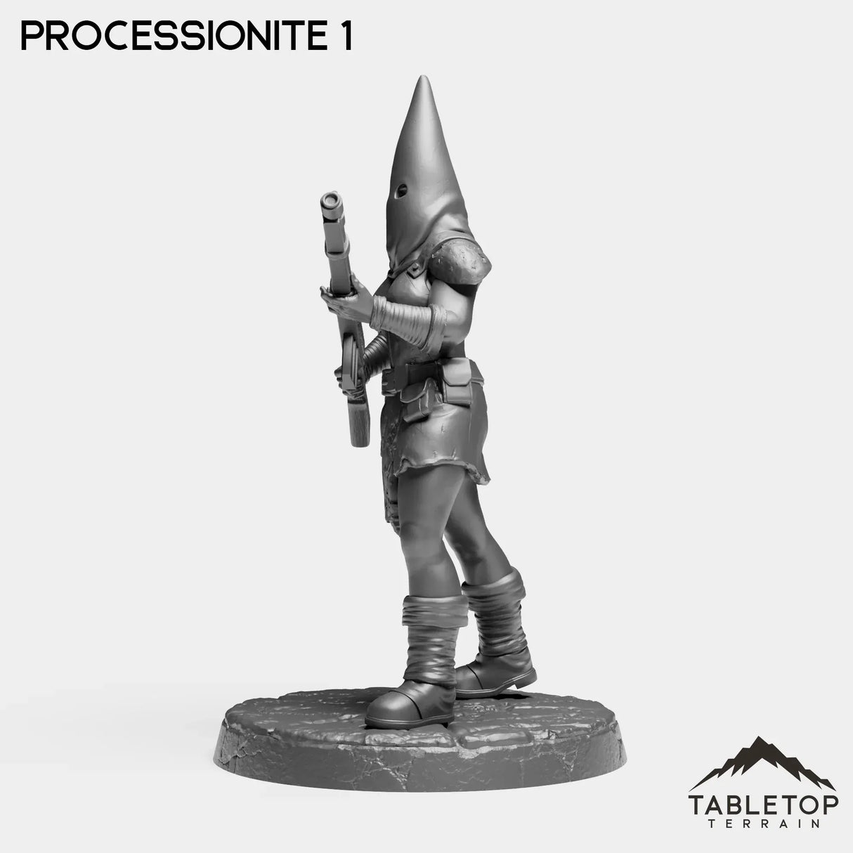 Tabletop Terrain Miniature Processionites - The Norse Procession