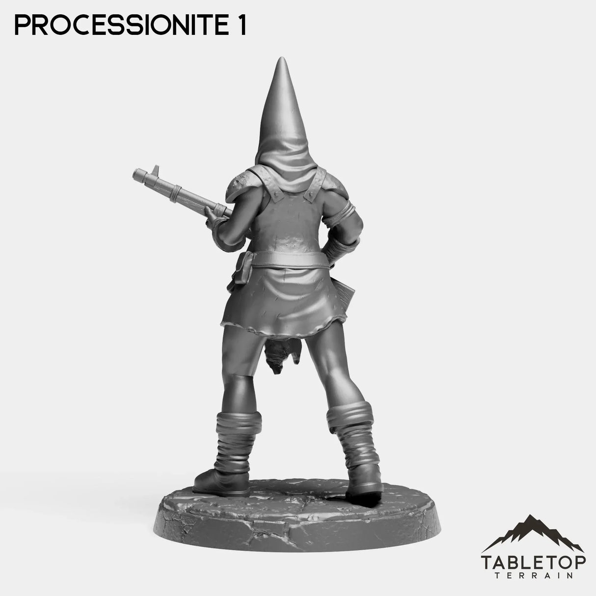 Tabletop Terrain Miniature Processionites - The Norse Procession