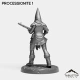 Tabletop Terrain Miniature Processionites - The Norse Procession