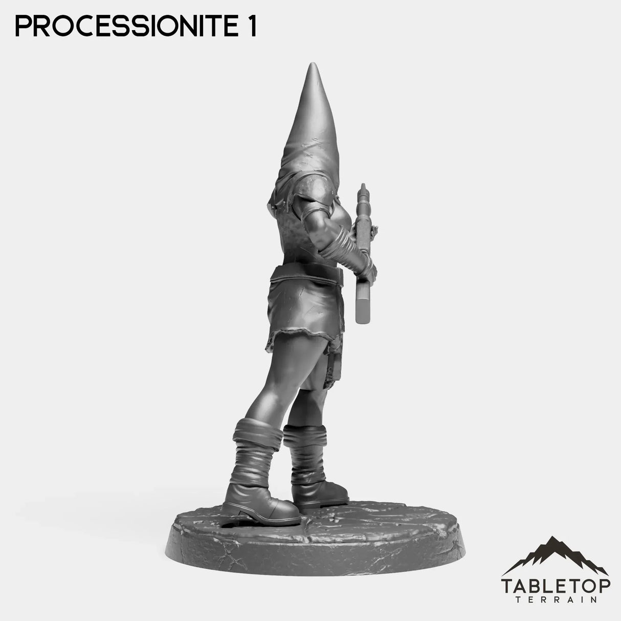 Tabletop Terrain Miniature Processionites - The Norse Procession