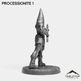 Tabletop Terrain Miniature Processionites - The Norse Procession