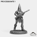 Tabletop Terrain Miniature Processionites - The Norse Procession