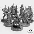 Tabletop Terrain Miniature Processionites - The Norse Procession