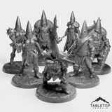 Tabletop Terrain Miniature Processionites - The Norse Procession