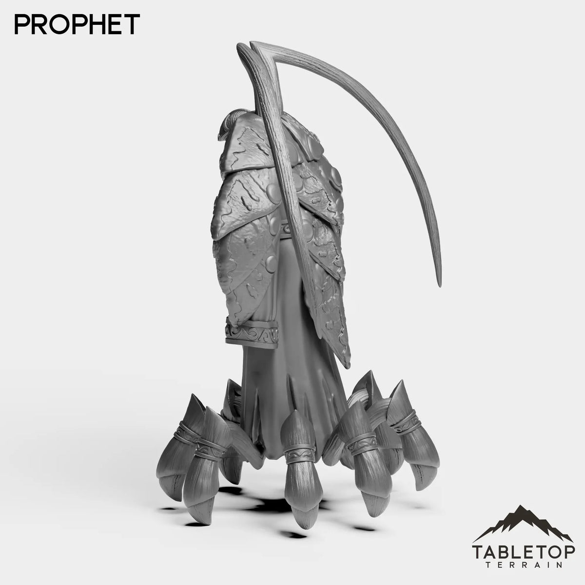 Tabletop Terrain Miniature Prophet