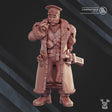 Tabletop Terrain Miniature Prosecutor Kustov