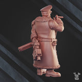 Tabletop Terrain Miniature Prosecutor Kustov