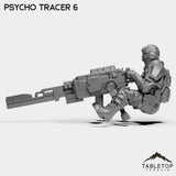 Tabletop Terrain Miniature Psycho Tracers