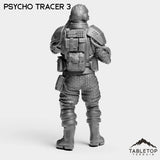 Tabletop Terrain Miniature Psycho Tracers