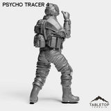 Tabletop Terrain Miniature Psycho Tracers