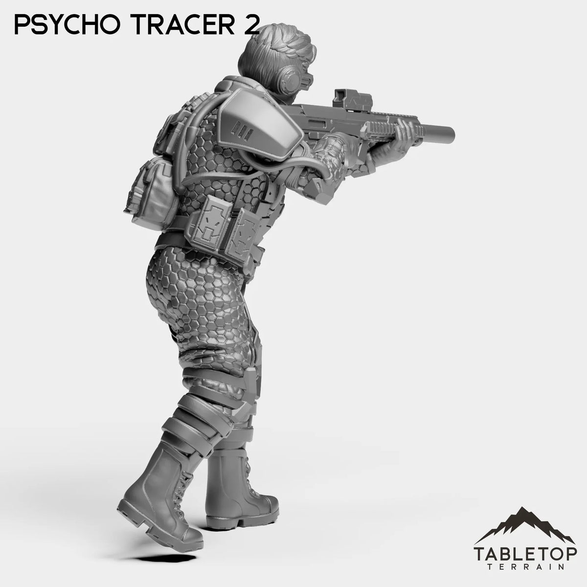 Tabletop Terrain Miniature Psycho Tracers