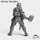 Tabletop Terrain Miniature Psycho Tracers