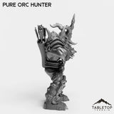 Tabletop Terrain Miniature Pure Orc Hunter