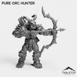 Tabletop Terrain Miniature Pure Orc Hunter