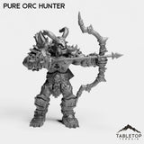 Tabletop Terrain Miniature Pure Orc Hunter