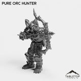 Tabletop Terrain Miniature Pure Orc Hunter