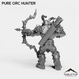 Tabletop Terrain Miniature Pure Orc Hunter