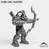 Tabletop Terrain Miniature Pure Orc Hunter