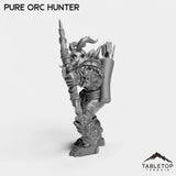 Tabletop Terrain Miniature Pure Orc Hunter