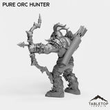 Tabletop Terrain Miniature Pure Orc Hunter