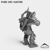 Tabletop Terrain Miniature Pure Orc Hunter