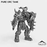 Tabletop Terrain Miniature Pure Orc Tank