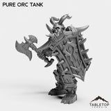 Tabletop Terrain Miniature Pure Orc Tank