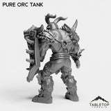 Tabletop Terrain Miniature Pure Orc Tank