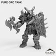 Tabletop Terrain Miniature Pure Orc Tank