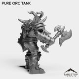Tabletop Terrain Miniature Pure Orc Tank