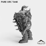 Tabletop Terrain Miniature Pure Orc Tank