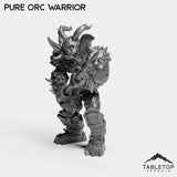 Tabletop Terrain Miniature Pure Orc Warrior