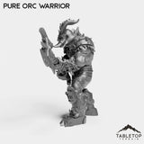 Tabletop Terrain Miniature Pure Orc Warrior