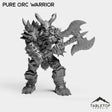 Tabletop Terrain Miniature Pure Orc Warrior