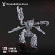 Tabletop Terrain Miniature Quadro-Scorpion Lord
