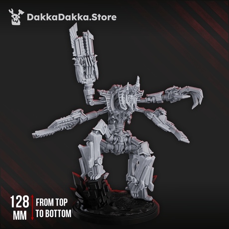 Tabletop Terrain Miniature Quadro-Scorpion Lord