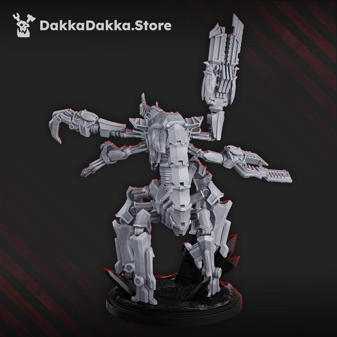 Tabletop Terrain Miniature Quadro-Scorpion Lord