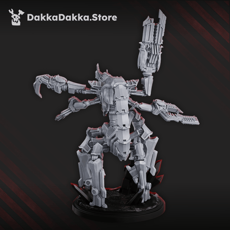 Tabletop Terrain Miniature Quadro-Scorpion Lord