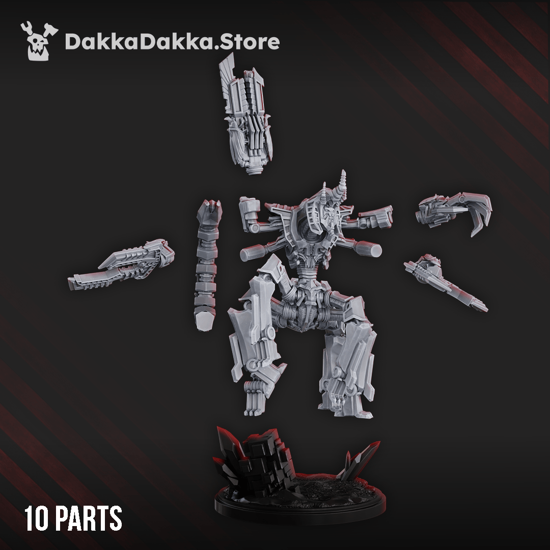 Tabletop Terrain Miniature Quadro-Scorpion Lord