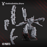 Tabletop Terrain Miniature Quadro-Scorpion Lord