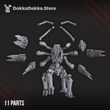 Tabletop Terrain Miniature Quadro-Scorpion Pistoleer
