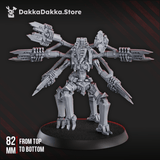 Tabletop Terrain Miniature Quadro-Scorpion Pistoleer