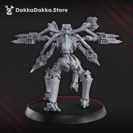 Tabletop Terrain Miniature Quadro-Scorpion Pistoleer