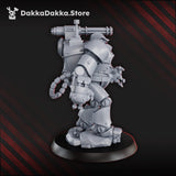 Tabletop Terrain Miniature QUANT-7 Prometheus