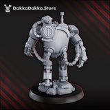 Tabletop Terrain Miniature QUANT-7 Prometheus