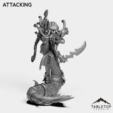 Tabletop Terrain Miniature Queen Naga