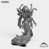 Tabletop Terrain Miniature Queen Naga