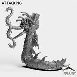 Tabletop Terrain Miniature Queen Naga